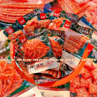 Que Cay DongDong và SenBa tẩm vị ăn liền nhiều loại