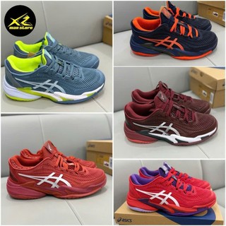 [X2Man] Giày Thể Thao Chơi Tennis Pickleball Bóng Chuyền Cầu Lông Asic FF3 Đủ Màu Combo 2