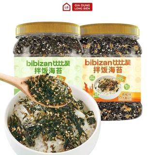 Combo 2 hộp rong biển bibizan 250g mix vị rong biển trộn cơm hương vị thơm ngon, giòn tan và bổ dưỡng
