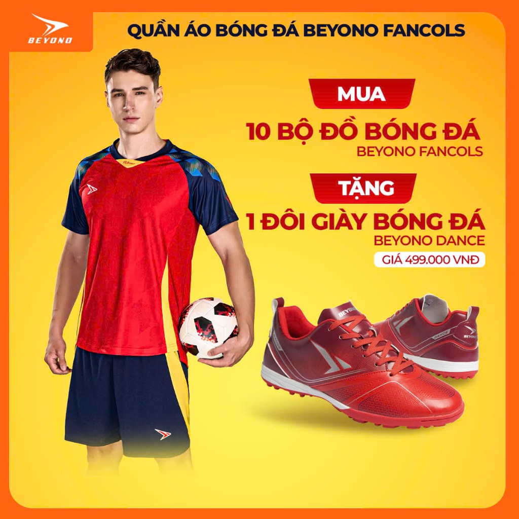 Bộ Quần áo Bóng đá Falcons