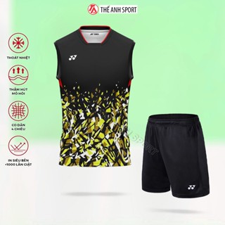 Áo Yonex Sát Nách, Áo Cầu Lông Tuyển Japan Thi Đấu Mới Nhất Chất Liệu Cao Cấp (1051)
