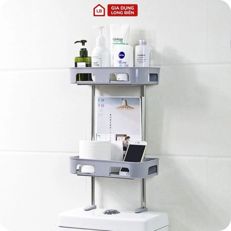 Kệ để đồ nhà tắm 2 tầng