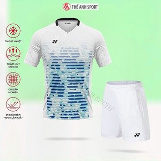  Áo cầu lông nam nữ Áo YONEX mới nhất size M L XL XXL  0505  