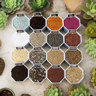 Các loại giá thể đất, đá, rêu, phân bón, chuyên trồng sen đá, xương rồng, bonsai, kiểng lá, cây kiểng ( xem trong mô tả)