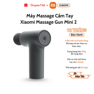  Súng Massage Cầm Tay Xiaomi Mini 2 - Chính Hãng Bảo Hành 12 Tháng Toàn Quốc 