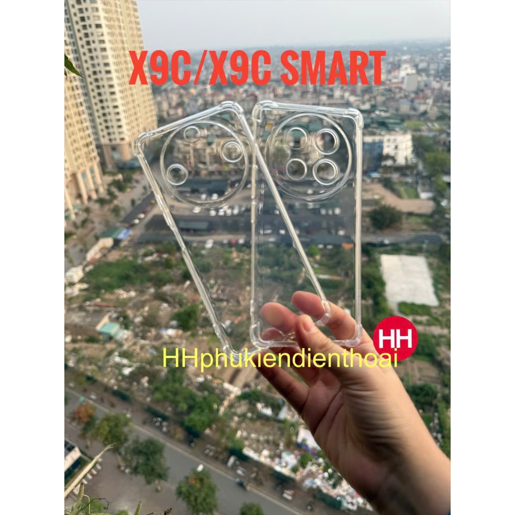 Ốp lưng Honor X9C, X9C SMART dẻo trong suốt, chống sốc 4 góc