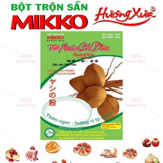  Bột nước cốt dừa 150gr - MIKKO HƯƠNG XƯA 