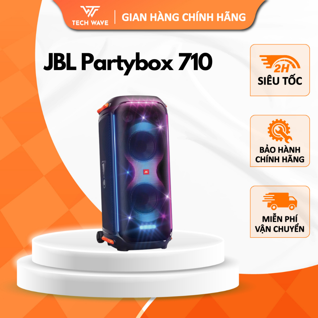 Loa JBL PartyBox 710 - Hàng Chính Hãng PGI Bảo Hành 12 Tháng