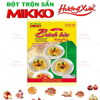 Bột bánh bèo 400gr - mikko hương xưa