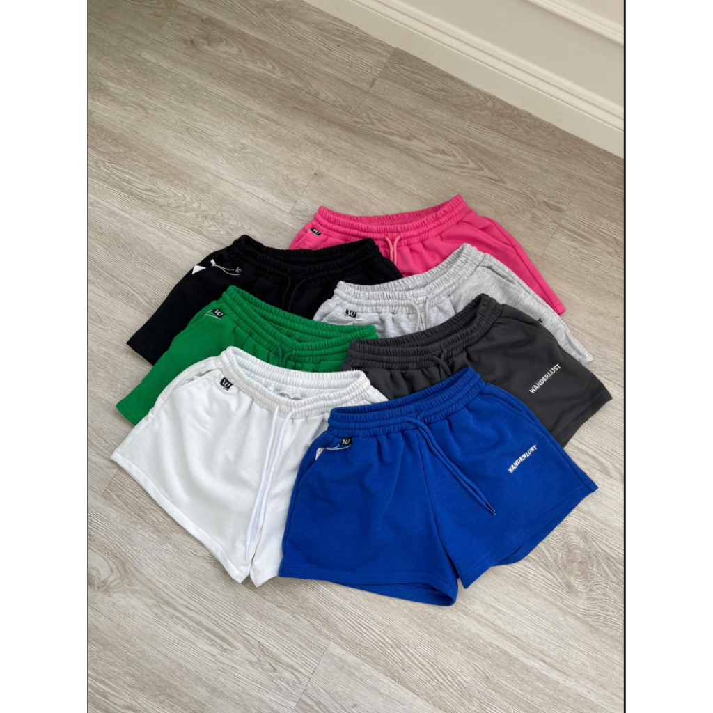 COMBO 2 QUẦN SHORT THUN BASIC