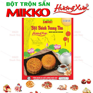 Bột vỏ bánh trung thu 1kg- mikko hương xưa