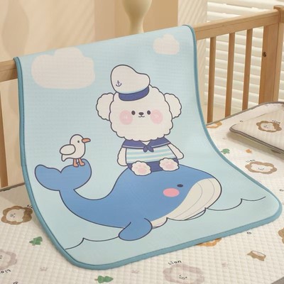 Tấm Lót Chống Thấm, Lót Điều Hòa 5D Cao Cấp KidsWorld, Êm Ái Và Thoáng Khí Cho Bé KT 50x70cm