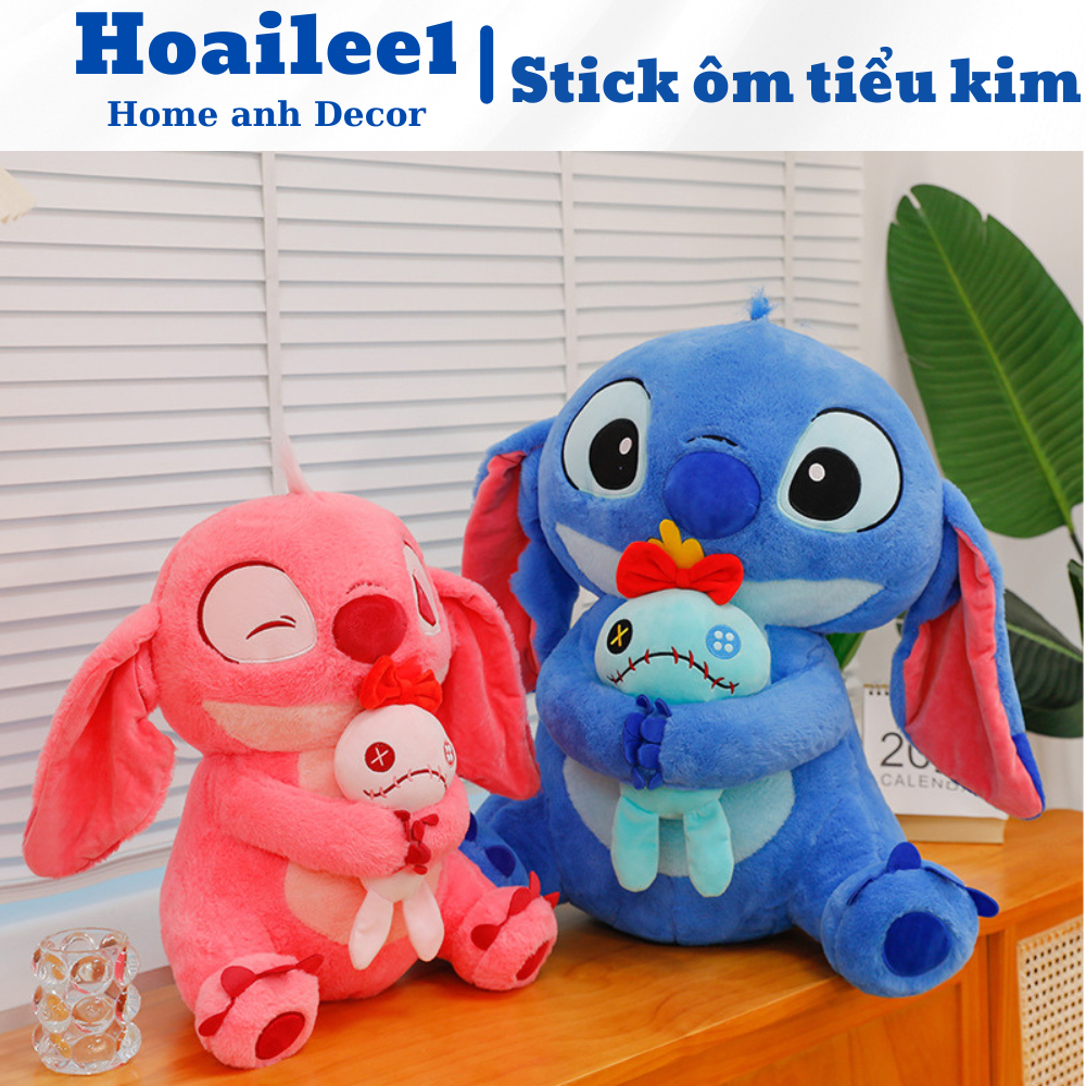 Gấu bông hình thú lena stick bông cute size 40cm 50cm 60cm cao cấp gấu ôm cho bé dễ thương mềm mịn