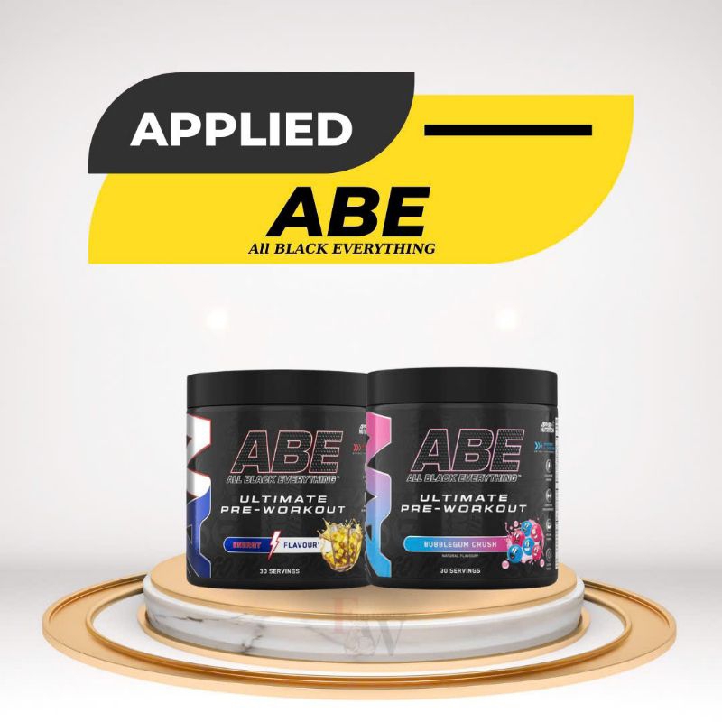 DEAL SÔC -  Abe Pre workout 30 serving Applied Nutrition hỗ trợ tăng sức mạnh tăng cơ
