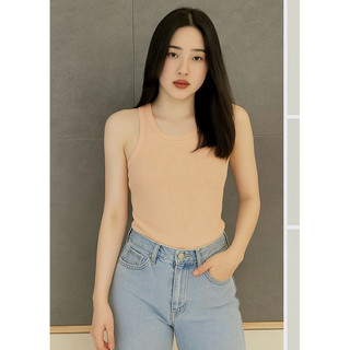 Áo ba lỗ nữ dáng croptop HM auth
