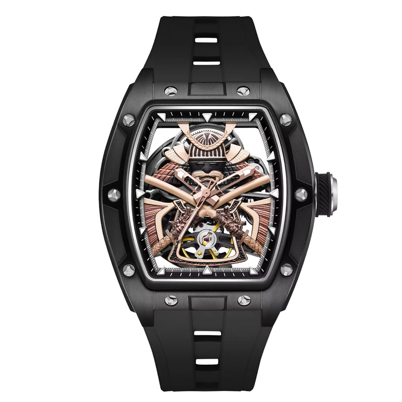 MEGIR DESIGN - ĐỒNG HỒ NAM CHẠY CƠ CHÍNH HÃNG ME.THE SAMURAI
