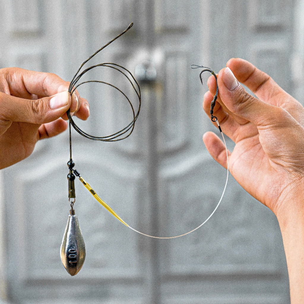 Combo Câu Cá Boilies Săn Hàng Chuyên Dụng - Boilies Bazan Fishing