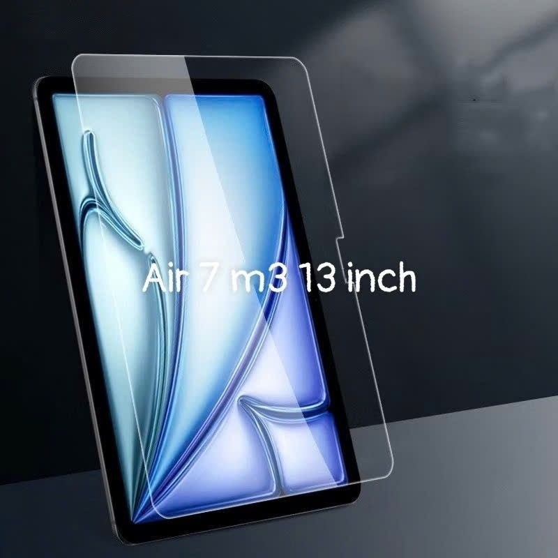 Kính cường lực cho ipad air 7 M3 13 inch kính trong suốt siêu đẹp cao cấp