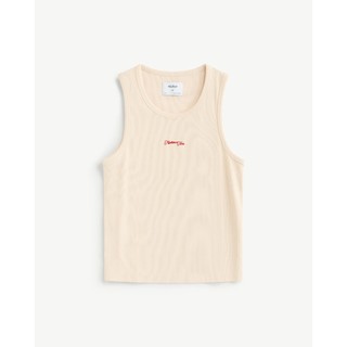  Áo Thun Ba Lỗ Nam Thêu Form Fitted - Routine 10S25TTO002 
