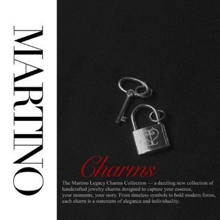  CHARM MARTINO MIX DÂY CHUYỀN VÒNG TAY  Thích hợp làm quà tặng  