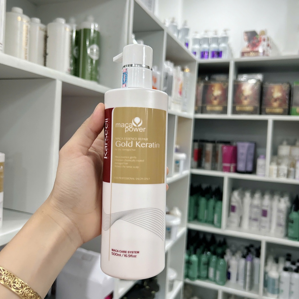 Keratin phục hồi tóc nát karseell 500ml