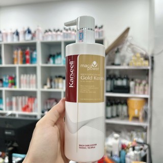 Keratin phục hồi tóc nát karseell 500ml