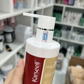 Keratin phục hồi tóc nát karseell 500ml