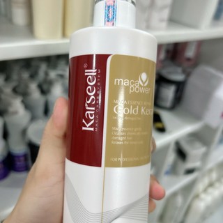 Keratin phục hồi tóc nát karseell 500ml