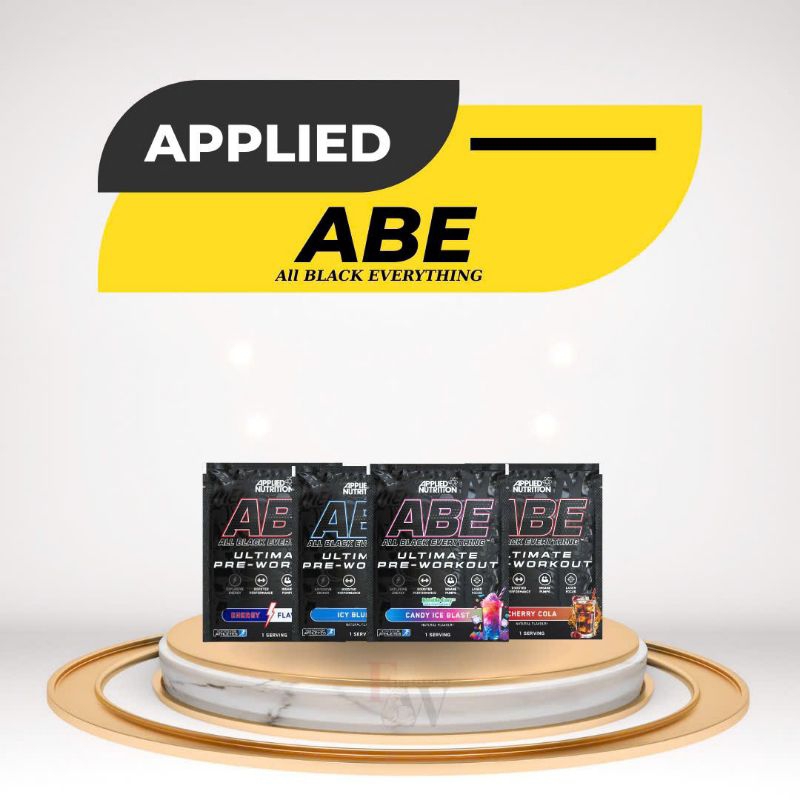 SAMPLE PRE WORKOUT ABE -- HỖ TRỢ TĂNG SỨC MẠNH , SỨC BỀN TRONG TẬP LUYỆN