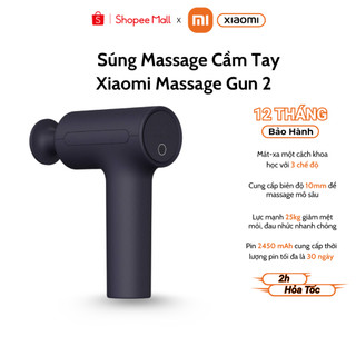  Súng Massage Cầm Tay Xiaomi Massage Gun 2 - Chính Hãng Bảo Hành 12 Tháng Toàn Quốc 