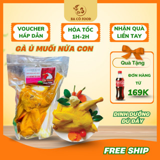 [Siêu Tốc HCM ] Gà Ủ Muối  - Thơm Ngon Đậm Đà, Chuẩn Vị Quê Hương