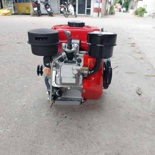 Đầu nổ chạy dầu diesel 170f - động cơ dầu MITSUKAMA HS200