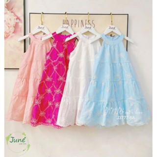 💞💞 Đầm Cổ Yếm Đầm Maxi Hàng nhà June 🍒 13kg Đến 38kg