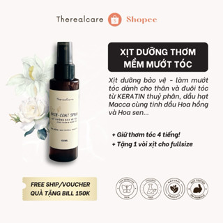  XỊT DƯỠNG BẢO VỆ TÓC GIỮ TÓC THƠM LÂU MỀM MƯỚT 