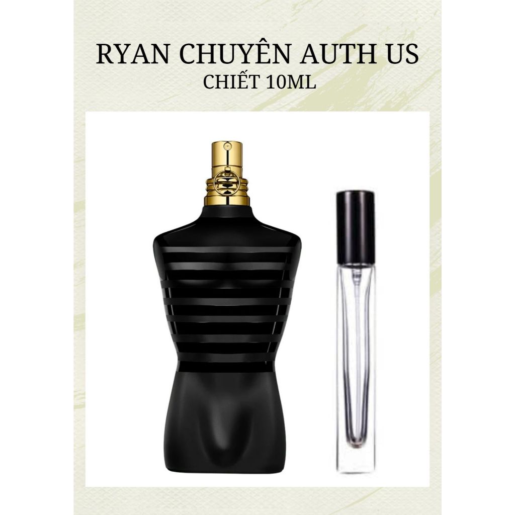 Mẫu thử 5ml/10ml - Nước Hoa Nam JPG Le Male Le Parfum EDP Intense
