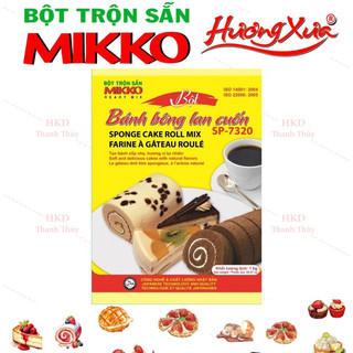 Bột bánh bông lan cuốn 1kg sp7320 - mikko hương xưa