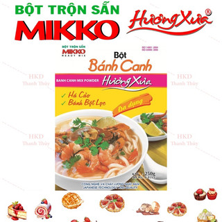  Bột bánh canh đa dụng 250gr - MIKKO HƯƠNG XƯA 