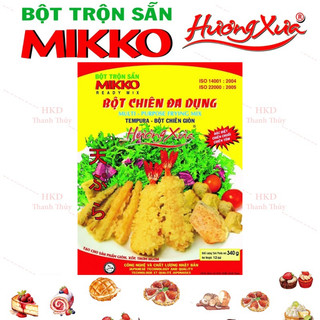 Bột chiên đa dụng 340g - mikko hương xưa