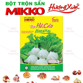 Bột bánh há cảo 250gr mikko hương xưa