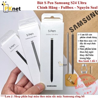  Bút Spen Samsung S24 Ultra Chính Hãng Fullbox Nguyên Seal bảo hành lỗi 1 đổi 1 