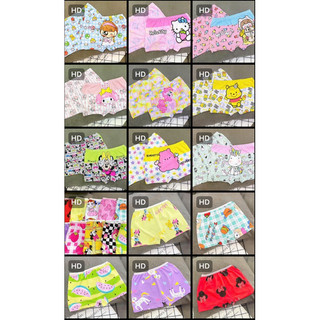 10 Quần Chip đùi thun lạnh 3D,Cotton cho bé nhỏ size 5-15kg