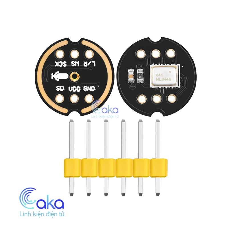 Cảm Biến Âm Thanh Micro Đa Hướng INMP441 MEMS ESP32 Ghi Âm Kết Nối I2S