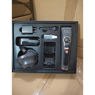 Tông Đơ Cắt Tóc Nam Codos, Tông đơ Codos 929 CHC, Tông Đơ Codos Hàn Quốc Cao Cấp, Có đế sạc