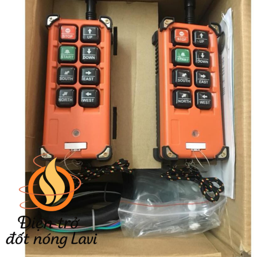 Bộ điều khiển từ xa 2 tay Telecrane F21-E1B