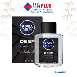 Dưỡng da sau cạo râu NIVEA Men DEEP Comforting Post Shave Spash 100ml