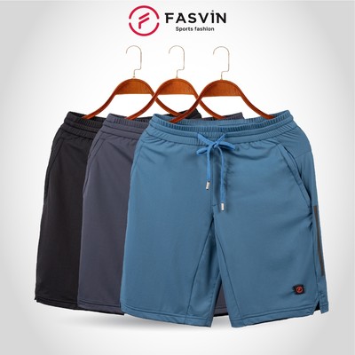 Quần Short Nam Thun Lạnh Cao Cấp FASVIN HL21439.HN Hàng Nhà Máy Chất Lượng Đặc Biệt