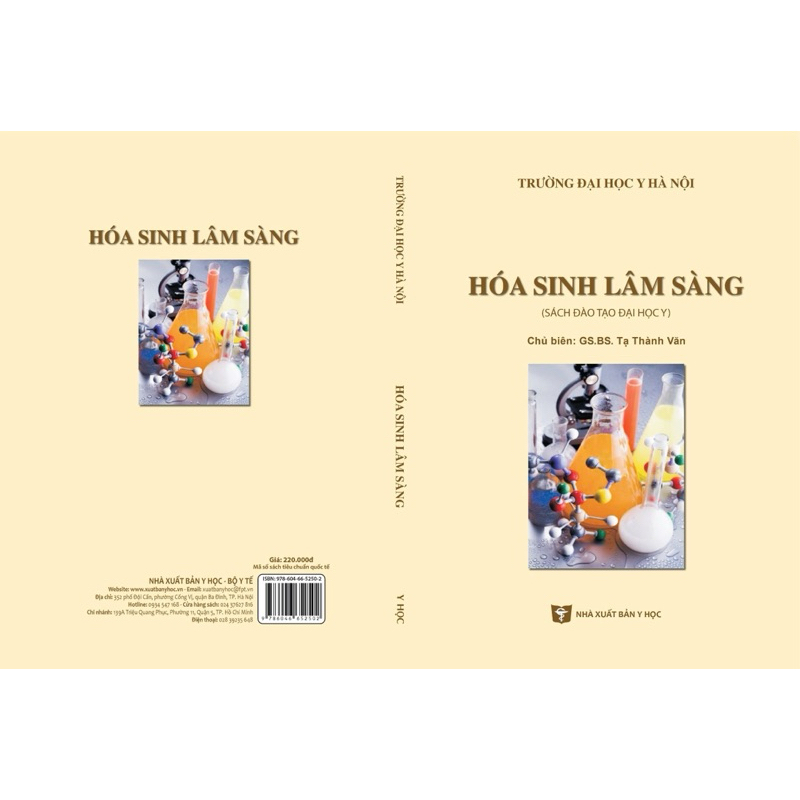 Sách - Hoá sinh lâm sàng 2025