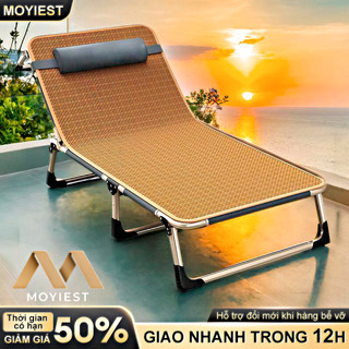  MY Giường Gấp Ngủ Trưa Văn Phòng có gối đầu khung hợp kim chịu lực cao cấp Có thể chịu được 200KG 