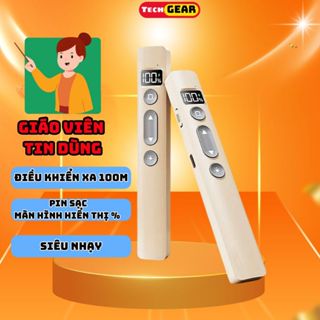 Bút trình chiếu Powerpoint, bút bấm thuyết trình 3A 2.4GHz, Điều khiển từ xa bền bỉ di động USB 2025