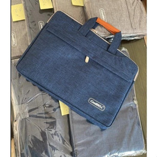 Túi Chống Sốc Laptop Quai Da Có Lót Sốp Đệm Chống Va Đập Chống Trầy Xước Đựng Vừa Các Dòng Máy Tính. 14 - 15 - 16  Inch